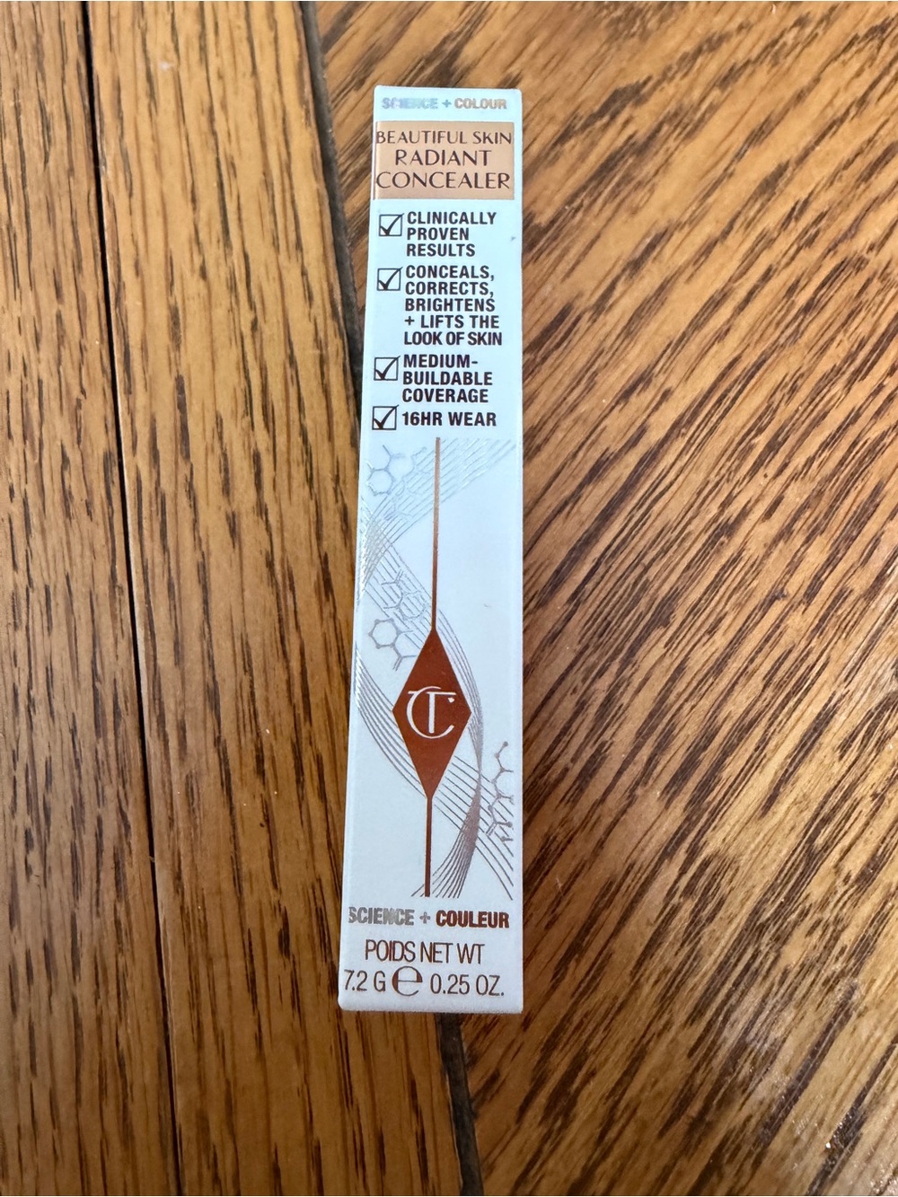 Charlotte Tilbury Beautiful Skin Radiant Concealer - Warm Brown